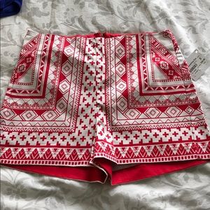 Tribal Print Shorts- BRAND NEW WITH TAGS